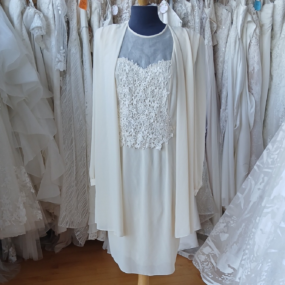 Cream Color Dress